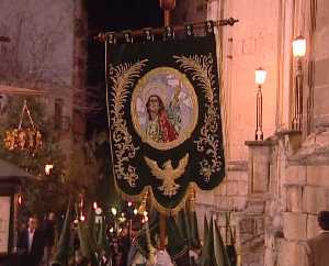 Estandarte de la Cofrad�a 