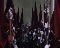 Lunes Santo Procesi�n Penitencial del Rosario 