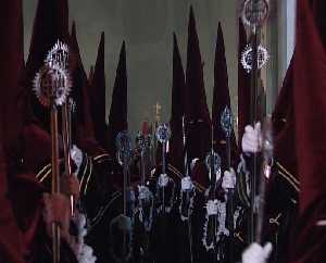 Lunes Santo Procesi�n Penitencial del Rosario 