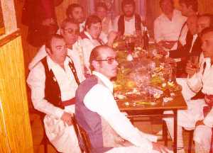 COMIDA PREVIA AL BANDO DE 1975  PEA "LA PANOCHA"