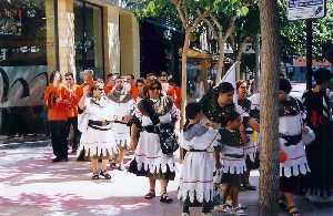 Detalle del campamento