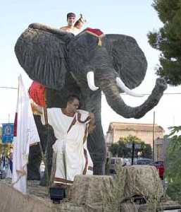 Desfile [Fortuna_Fiestas de Sodales] 