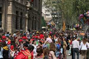 Desfile Sbado maana 2005 