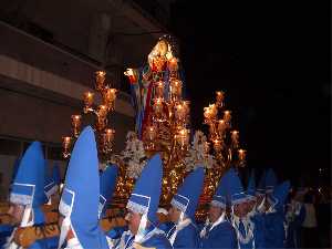 Procesin de la Virgen de los Dolores (Aljucer 2004)