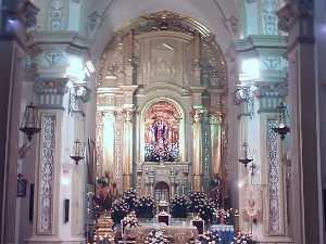 Retablo de la Parroquia de Ntra. Sra. de los Dolores (Aljucer)