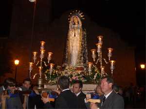 Procesin de la Soledad de Ntra. Sra. (Aljucer 2005)