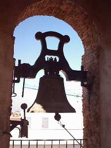 Interior de la torre de la Parroquia de Ntra. Sra. de los Dolores (Aljucer)