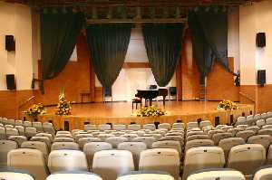 Sal�n de Actos del centro 
