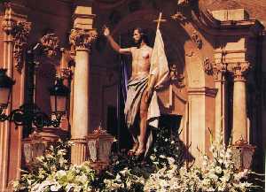 Jes�s resucita en Totana 