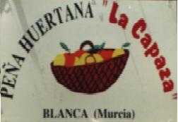 Escudo Pea Huertana La Capaza