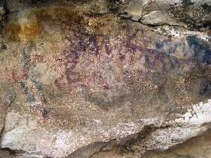 Pinturas rupestres del Abrigo del Buen Aire 