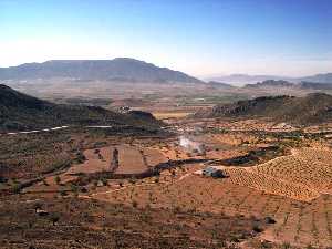 Vista desde el Abrigo