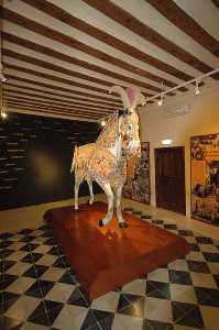  Caballo enjaezado [Caravaca_Museo Fiesta]