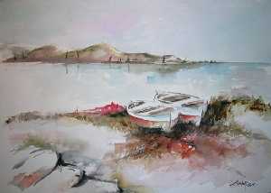 LAS BARCAS (ALVARO PEA)