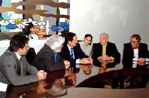 Inauguraci�n de la sede de la Fundaci�n Gabarr�n en la Carriage House, Nueva York 