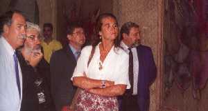 Inauguraci�n de la exposici�n del Castillo Bellver, Palma de Mallorca 