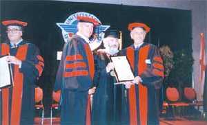 Doctor Honoris Causa por la USSA, Alabama 