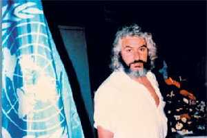 Presentaci�n oficial de Esperanza por la paz, Alemania 