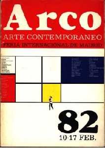 Portada cat�logo Arco 82, Madrid 