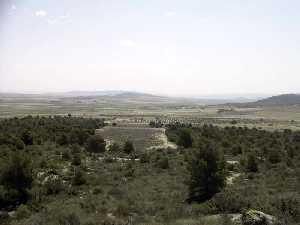 Vista desde el abrigo