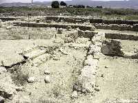 Villa romana de Los Torrejones, un poblamiento de poca romana que sera el nico antecedente en la zona de Yecla al asentamiento islmico 