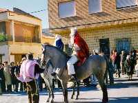 Los Reyes Magos en Aledo