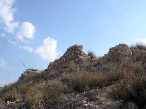 Muros de Cierre del Castillico 