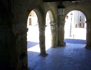 Interior Prtico [Casa de Alarcos de Yecla]