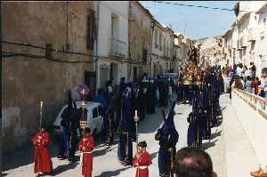 Penitentes del Nazareno [Ricote_Semana Santa] 