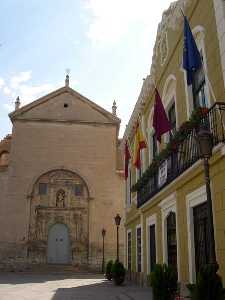 Vista de la Fachada 