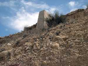 La Casa desde la Ladera 