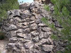 Detalle de la Piedra del Pozo 