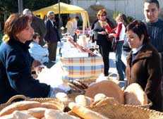 Mercadillo artesanal de Ceut