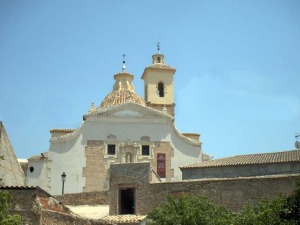 Edificio de la Encomienda de Santiago en Ricote [Iglesia de San Sebasti�n]