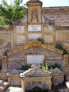 Vista Detallada Fuente [Santuario Ntra. Sra. De La Fuensanta Murcia]