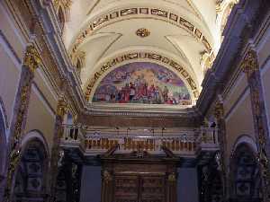 Vistas Coro [Santuario Ntra. Sra. De La Fuensanta Murcia]