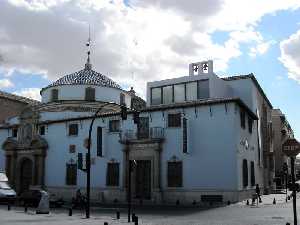 Vista General de la Iglesia de Nuestro Padre Jes�s Nazareno de Murcia (Museo Salzillo)