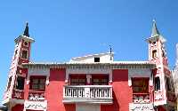 Detalle de Balcn y Torre 