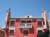 Vista de Balcn y Torre 