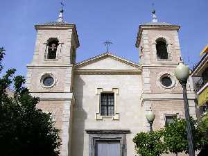 Fachada [Iglesia de San Juan Bautista]