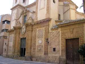 Fachada de la Iglesia de San Juan de Dios