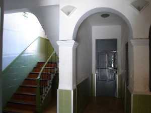 Interior de la Casa de la Juventud 