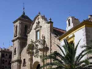 Vista Exterior. Iglesia de Sta. Eulalia 