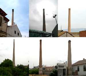 Vista de las Chimeneas 