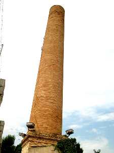 Tiro de la Chimenea [Chimenea de la Fbrica de  Toms Colaa]