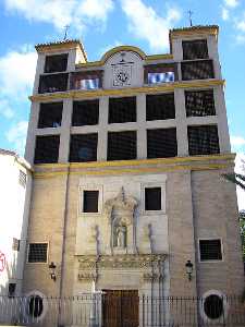 Fachada de la Iglesia [Monasterio de Sta. Clara]