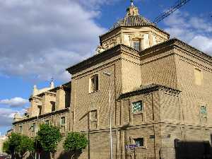 Vista del Monasterio de las Agustinas[Monasterio Agustinas]