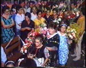 Ofrenda floral 