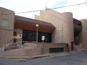 Fachada del Centro Cultural [Lorqu�_Centro Cultural]