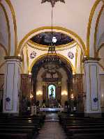 Interior del Templo 